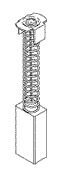Brush - 2 per package DRB001